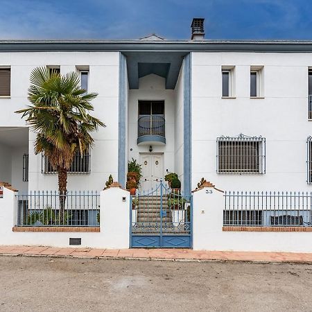 Вилла Casa De Amigos La Latina Con Piscina, Chimenea Y Barbacoa Ильора Экстерьер фото
