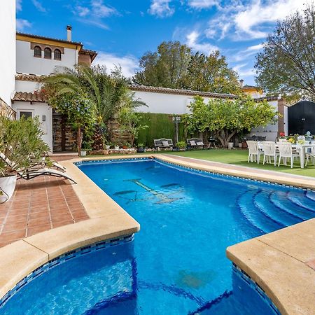 Вилла Casa De Amigos La Latina Con Piscina, Chimenea Y Barbacoa Ильора Экстерьер фото
