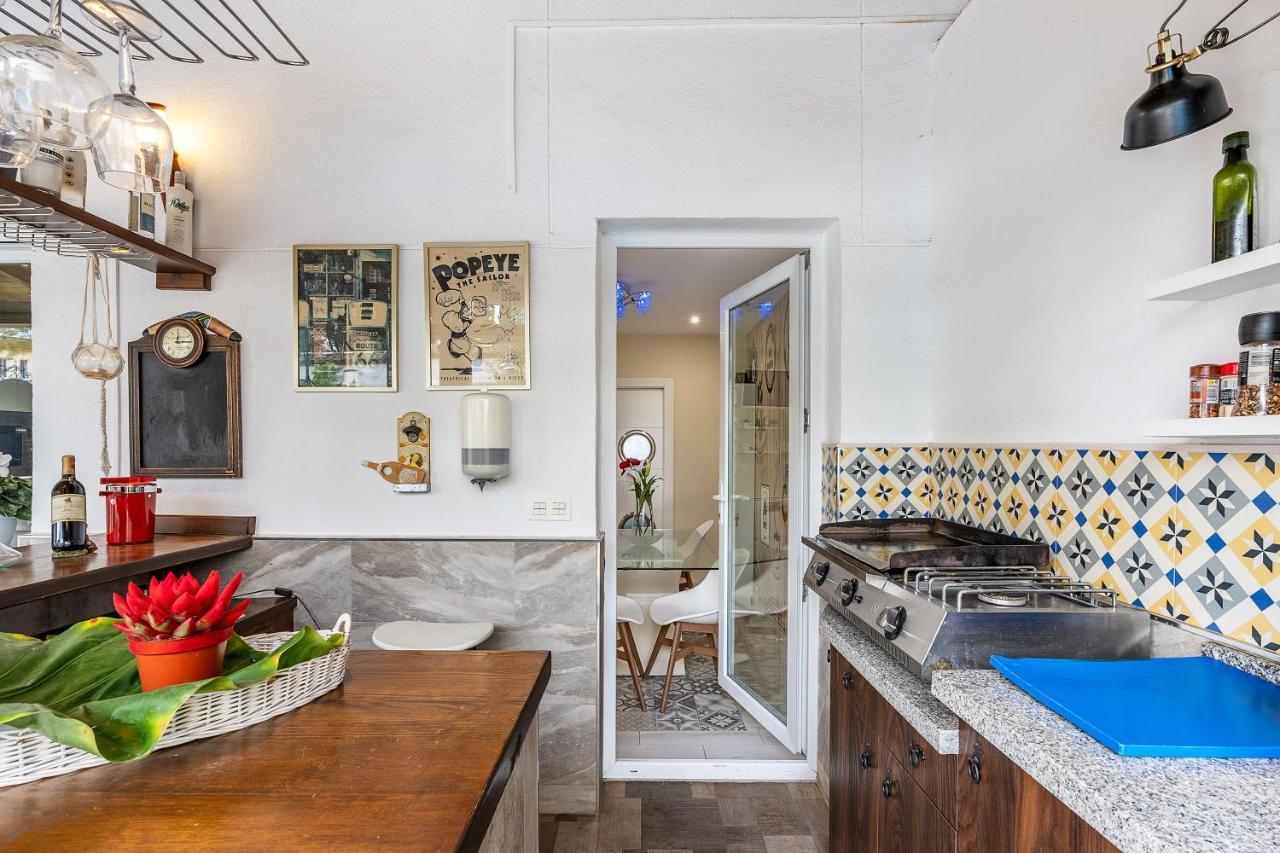 Вилла Casa De Amigos La Latina Con Piscina, Chimenea Y Barbacoa Ильора Экстерьер фото