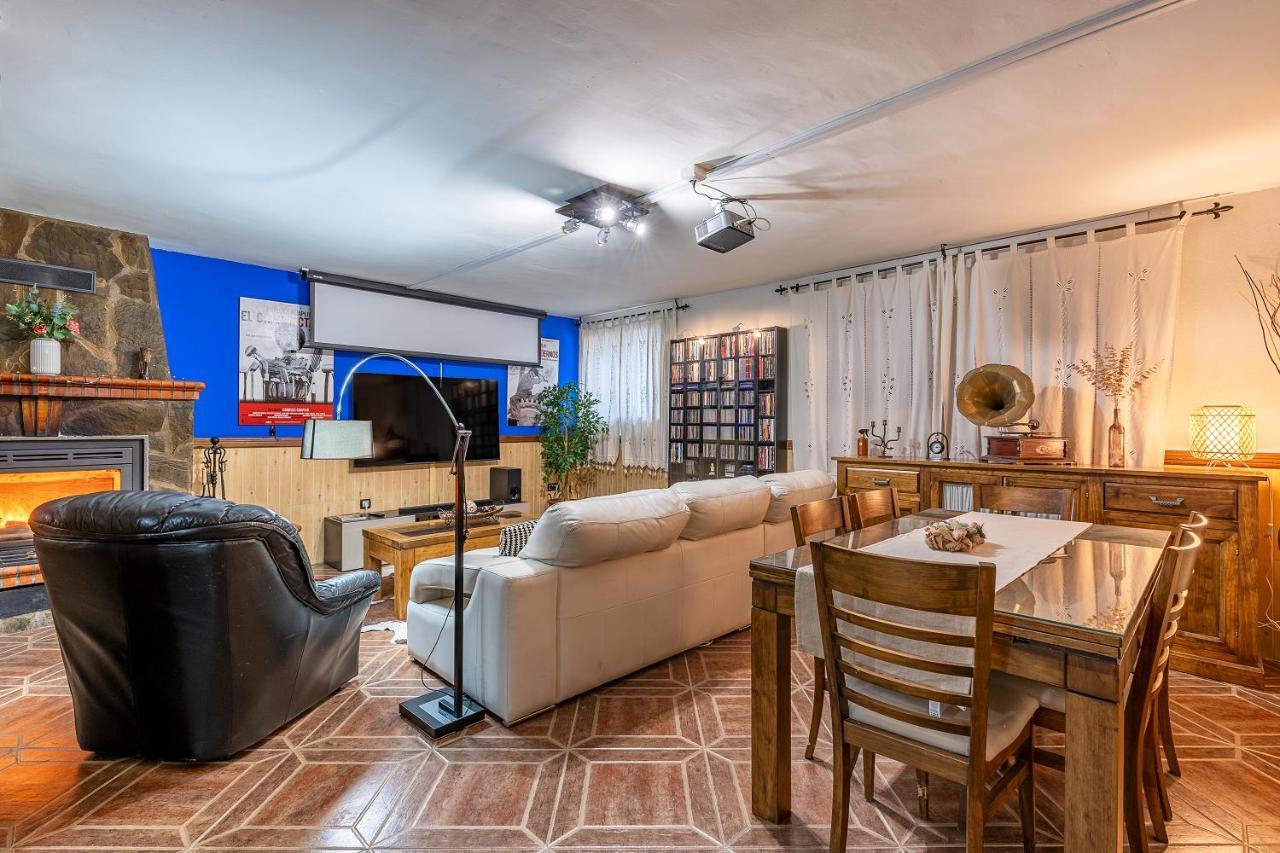 Вилла Casa De Amigos La Latina Con Piscina, Chimenea Y Barbacoa Ильора Экстерьер фото