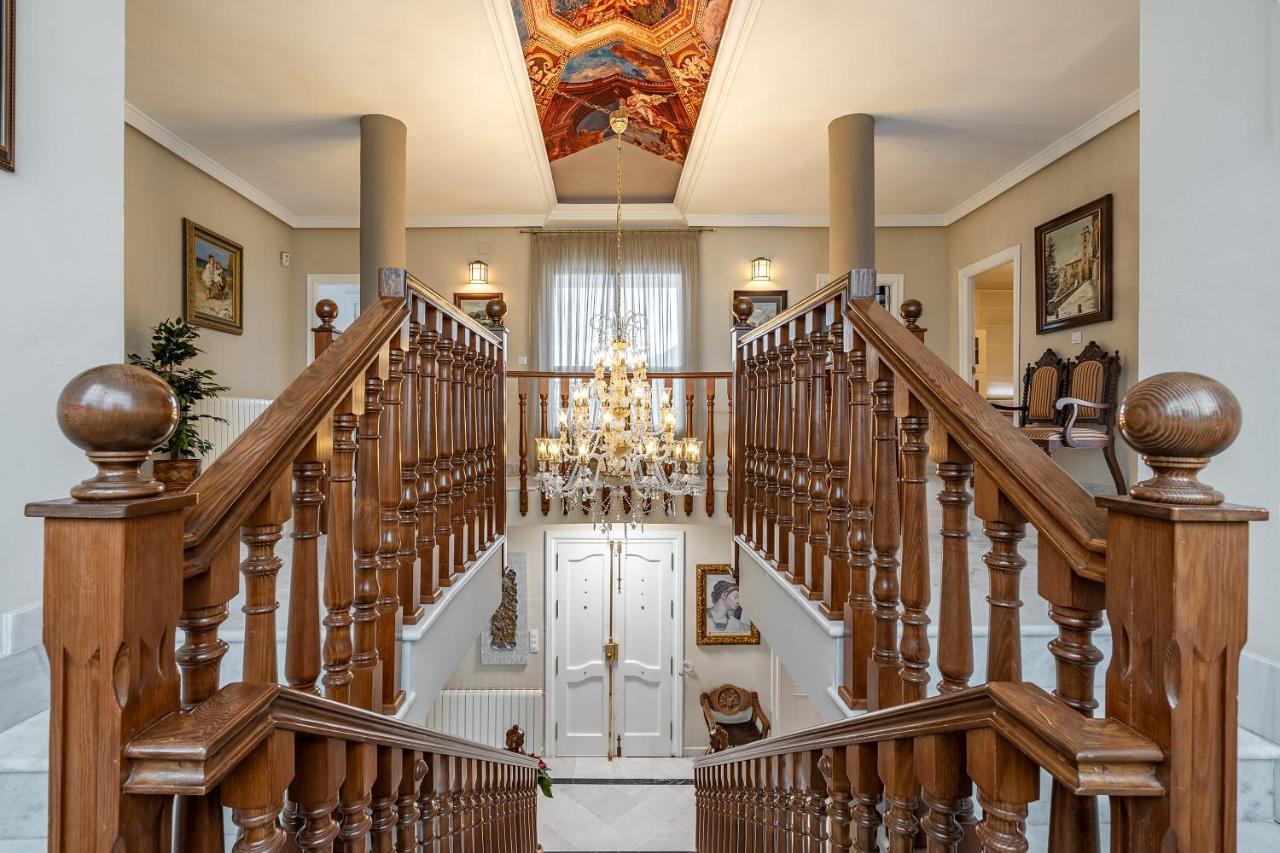 Вилла Casa De Amigos La Latina Con Piscina, Chimenea Y Barbacoa Ильора Экстерьер фото