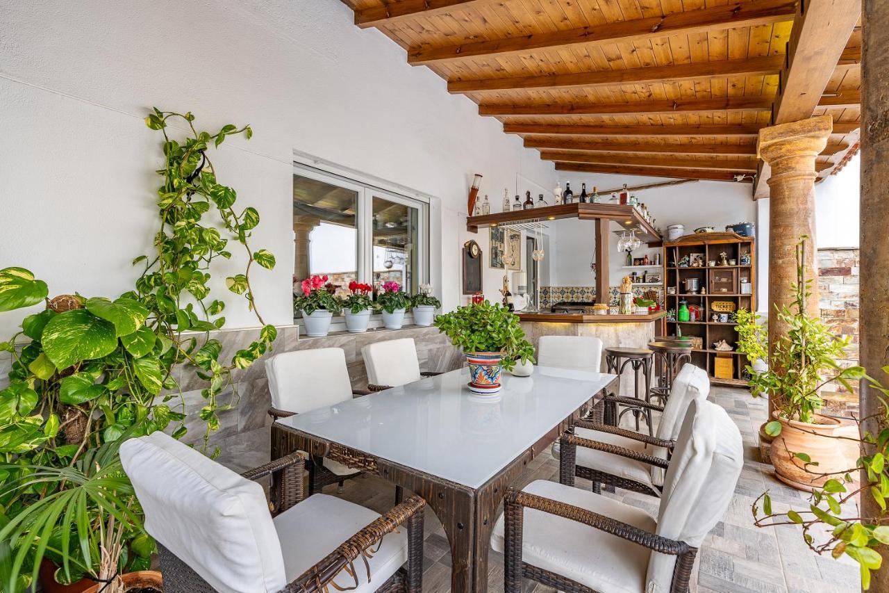 Вилла Casa De Amigos La Latina Con Piscina, Chimenea Y Barbacoa Ильора Экстерьер фото