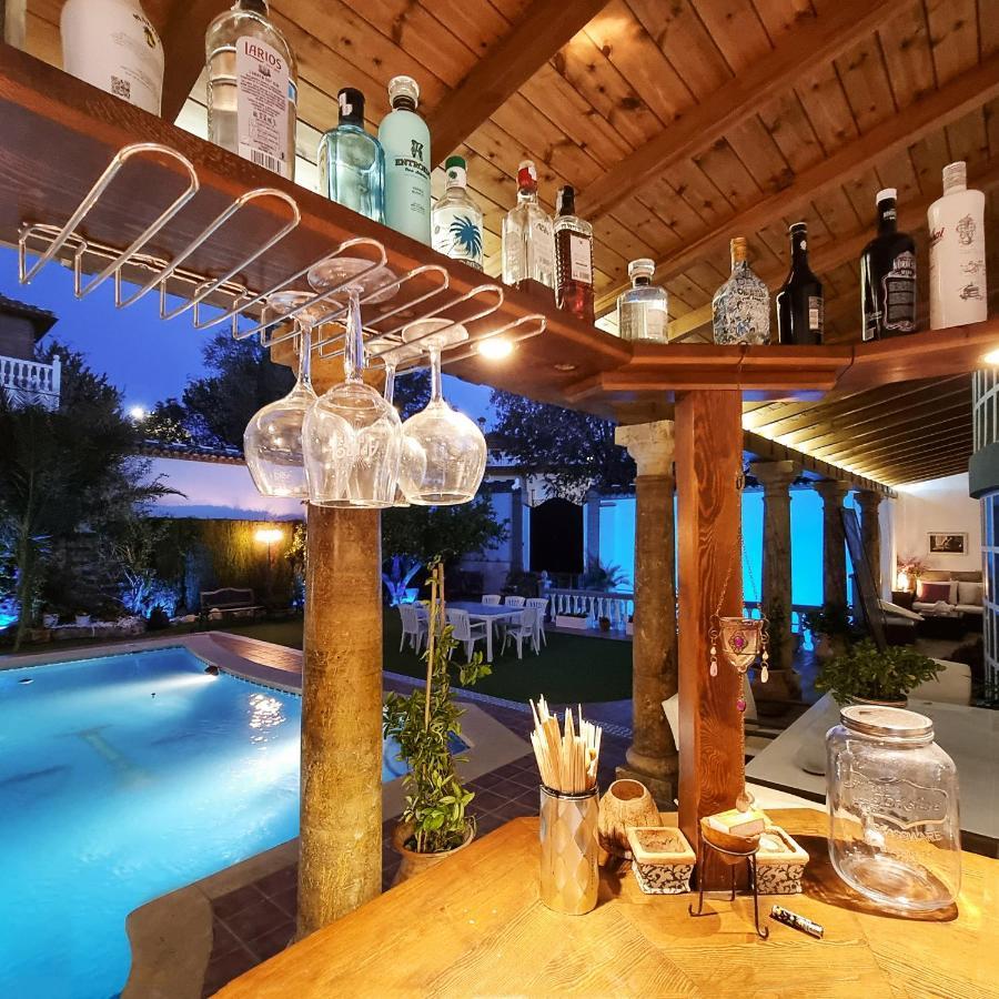Вилла Casa De Amigos La Latina Con Piscina, Chimenea Y Barbacoa Ильора Экстерьер фото