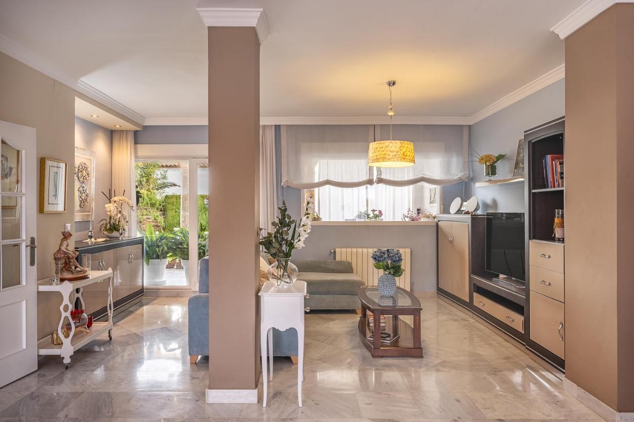 Вилла Casa De Amigos La Latina Con Piscina, Chimenea Y Barbacoa Ильора Экстерьер фото