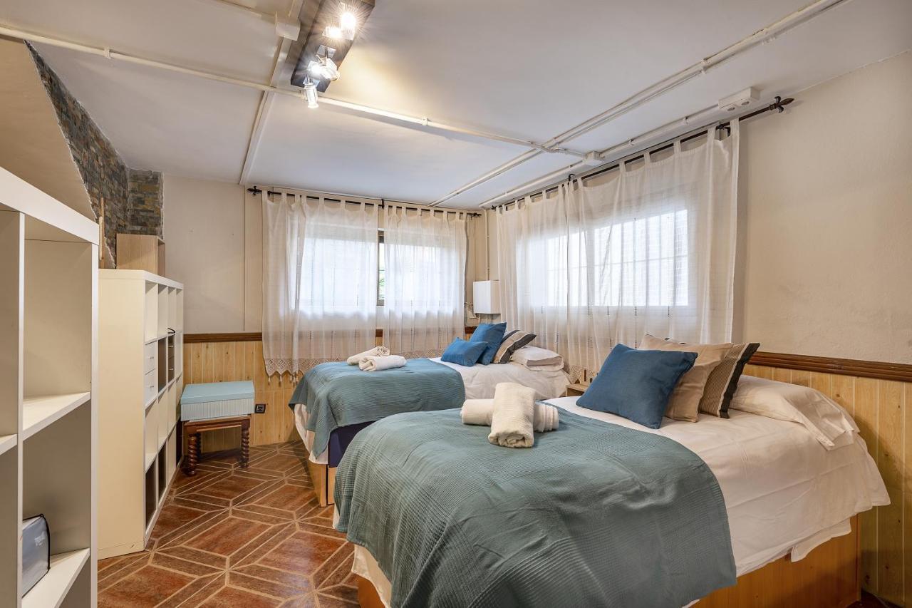 Вилла Casa De Amigos La Latina Con Piscina, Chimenea Y Barbacoa Ильора Экстерьер фото