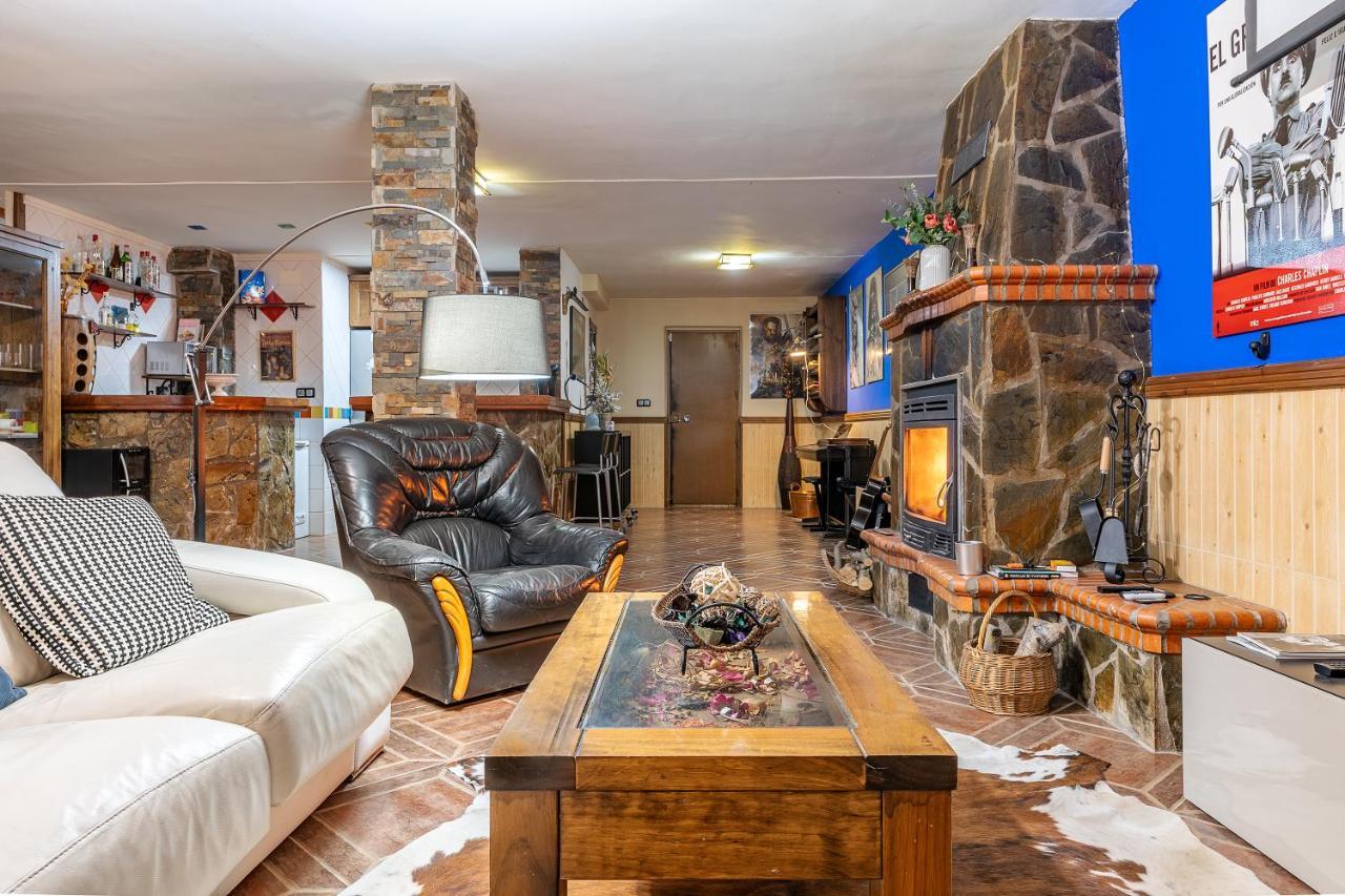 Вилла Casa De Amigos La Latina Con Piscina, Chimenea Y Barbacoa Ильора Экстерьер фото