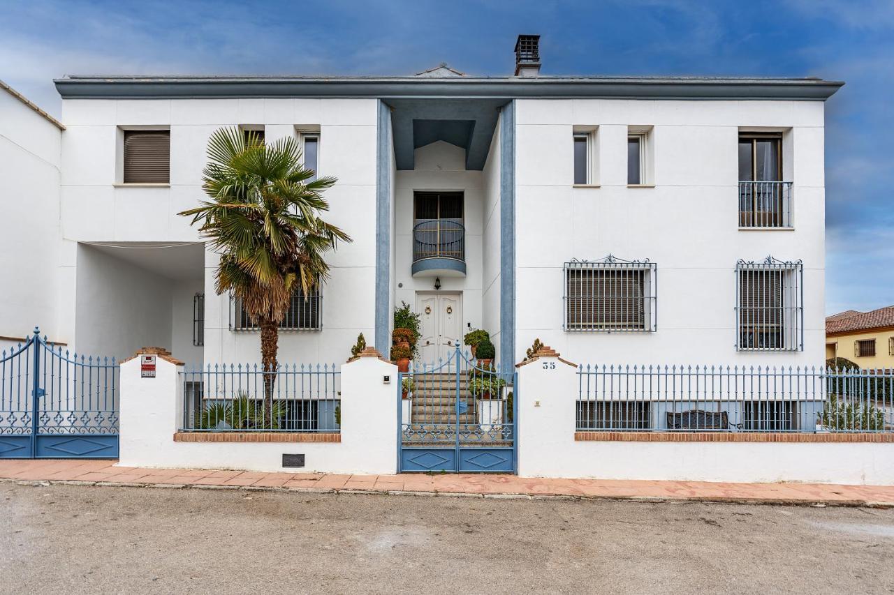 Вилла Casa De Amigos La Latina Con Piscina, Chimenea Y Barbacoa Ильора Экстерьер фото