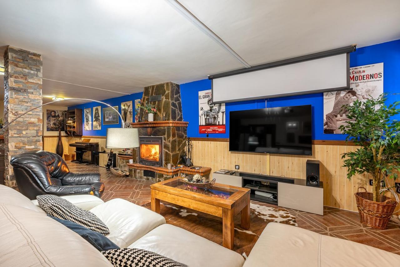 Вилла Casa De Amigos La Latina Con Piscina, Chimenea Y Barbacoa Ильора Экстерьер фото