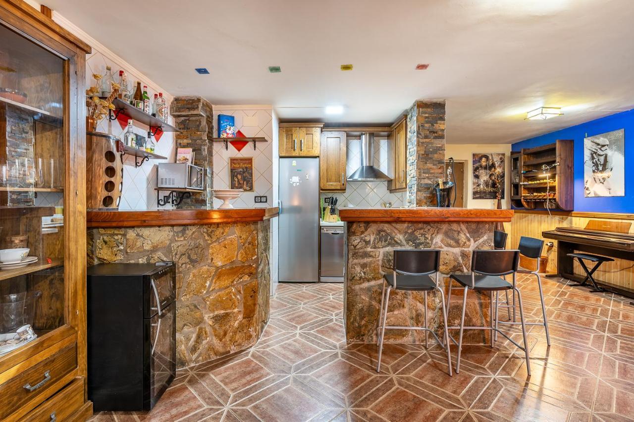 Вилла Casa De Amigos La Latina Con Piscina, Chimenea Y Barbacoa Ильора Экстерьер фото