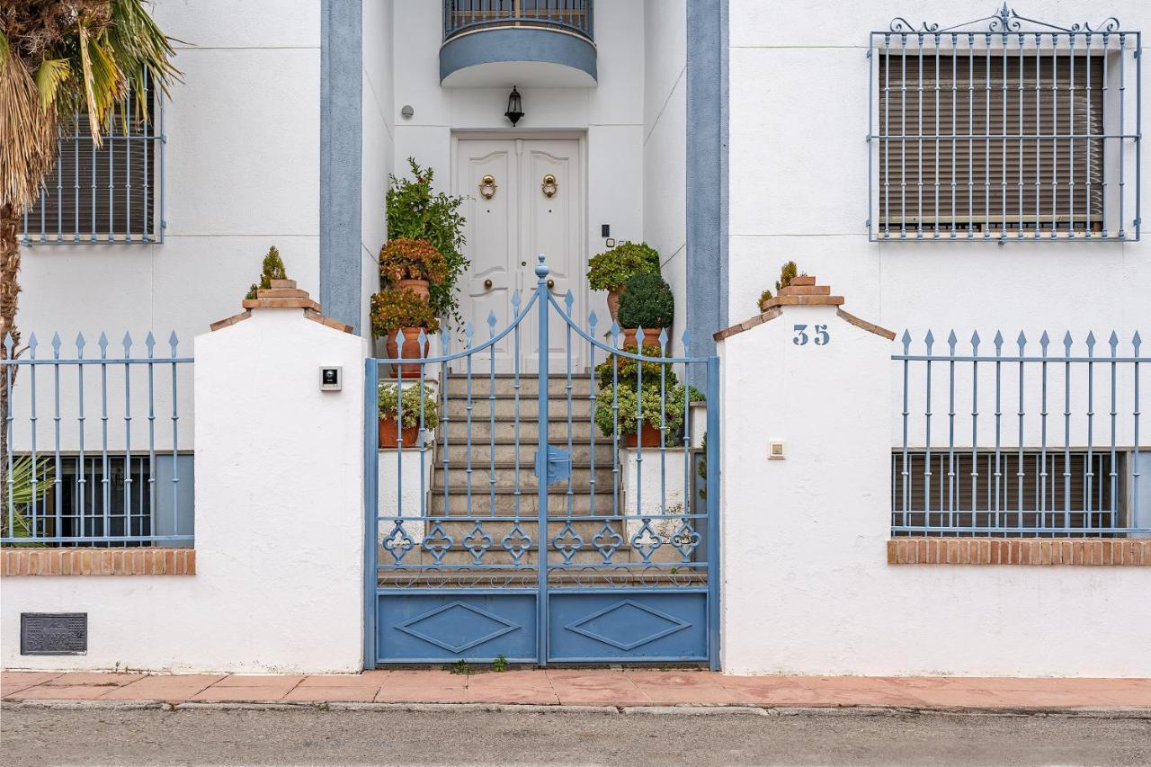 Вилла Casa De Amigos La Latina Con Piscina, Chimenea Y Barbacoa Ильора Экстерьер фото