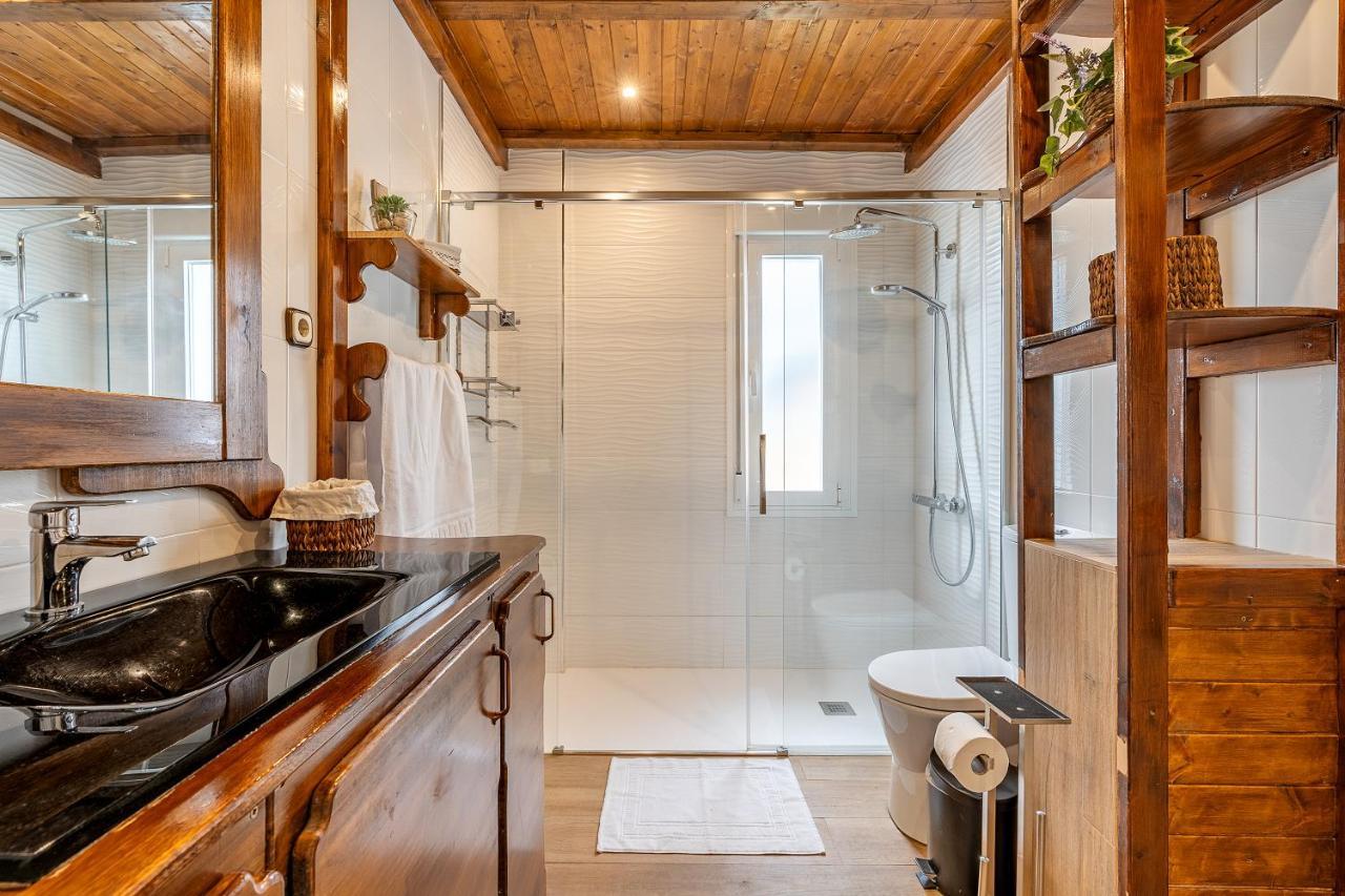 Вилла Casa De Amigos La Latina Con Piscina, Chimenea Y Barbacoa Ильора Экстерьер фото