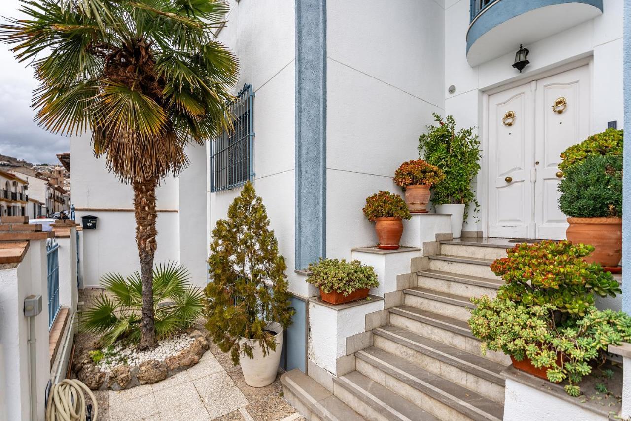 Вилла Casa De Amigos La Latina Con Piscina, Chimenea Y Barbacoa Ильора Экстерьер фото