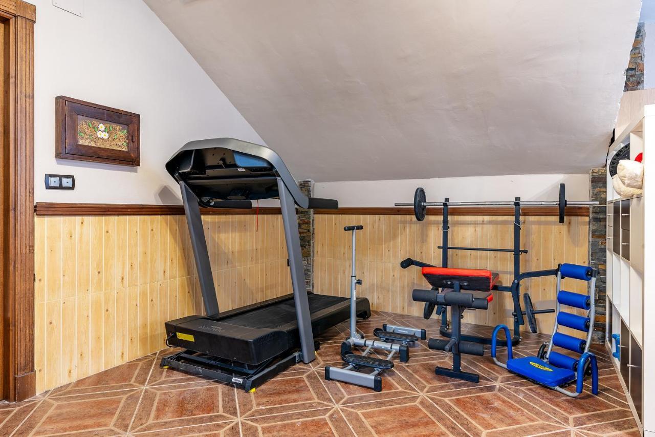 Вилла Casa De Amigos La Latina Con Piscina, Chimenea Y Barbacoa Ильора Экстерьер фото