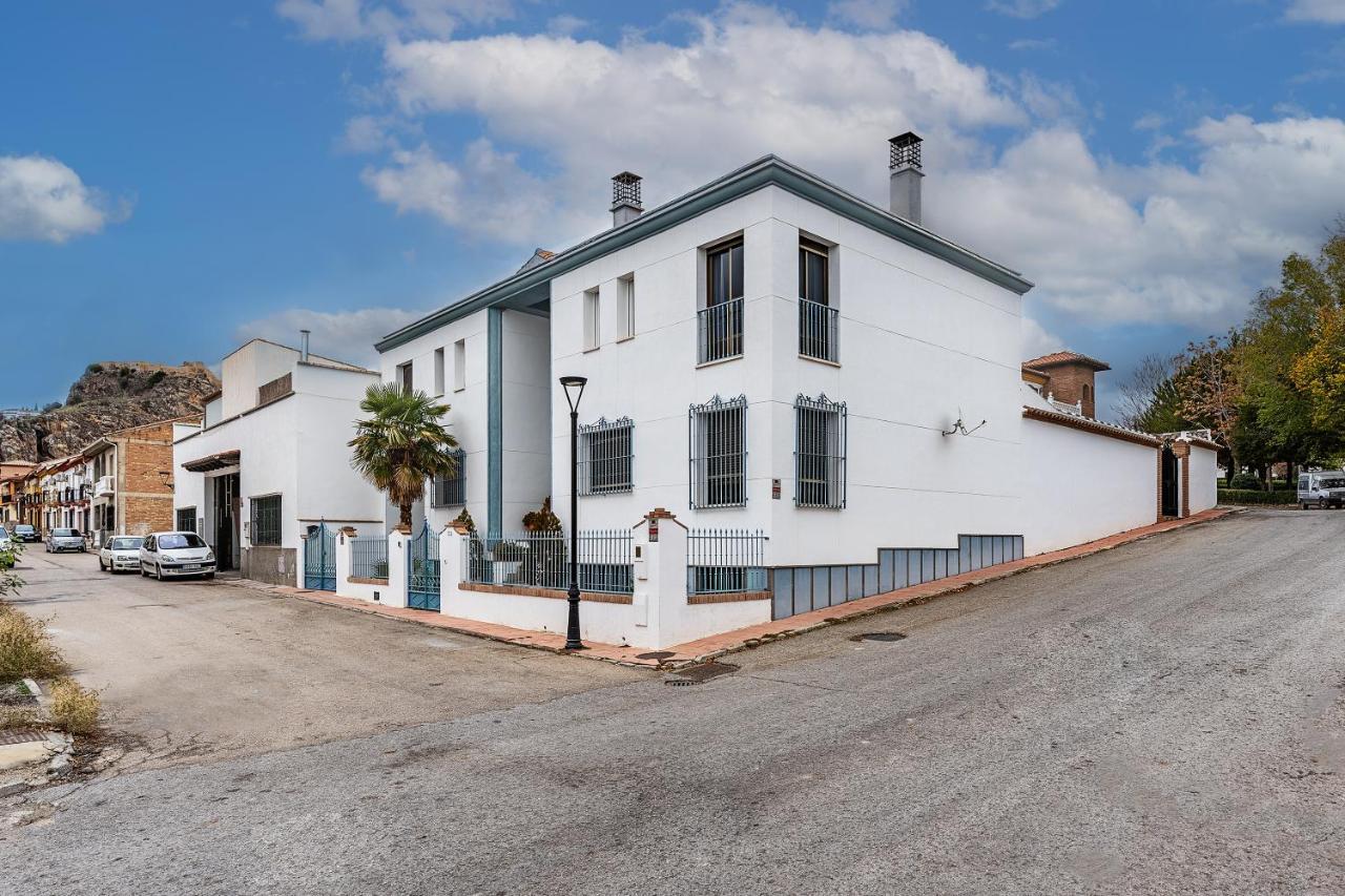 Вилла Casa De Amigos La Latina Con Piscina, Chimenea Y Barbacoa Ильора Экстерьер фото