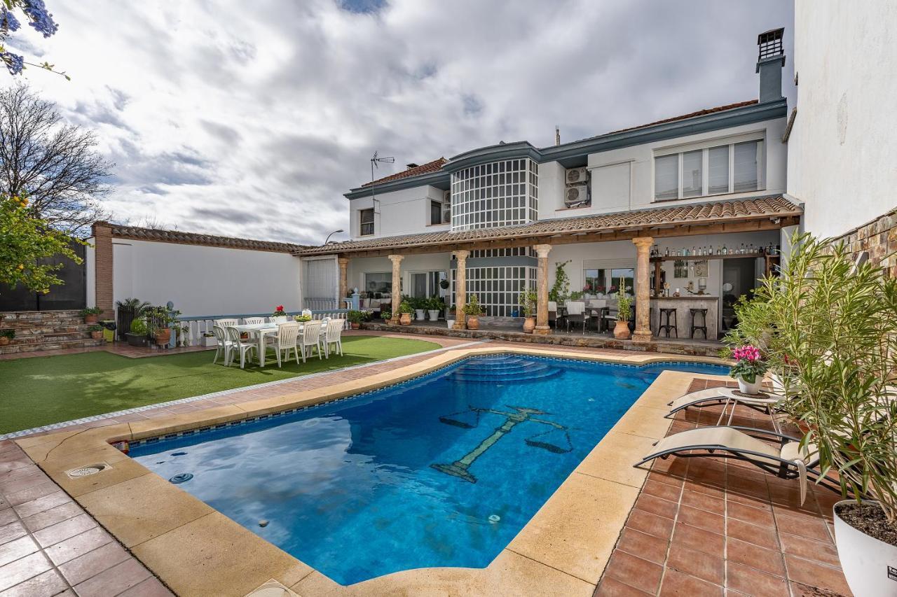 Вилла Casa De Amigos La Latina Con Piscina, Chimenea Y Barbacoa Ильора Экстерьер фото
