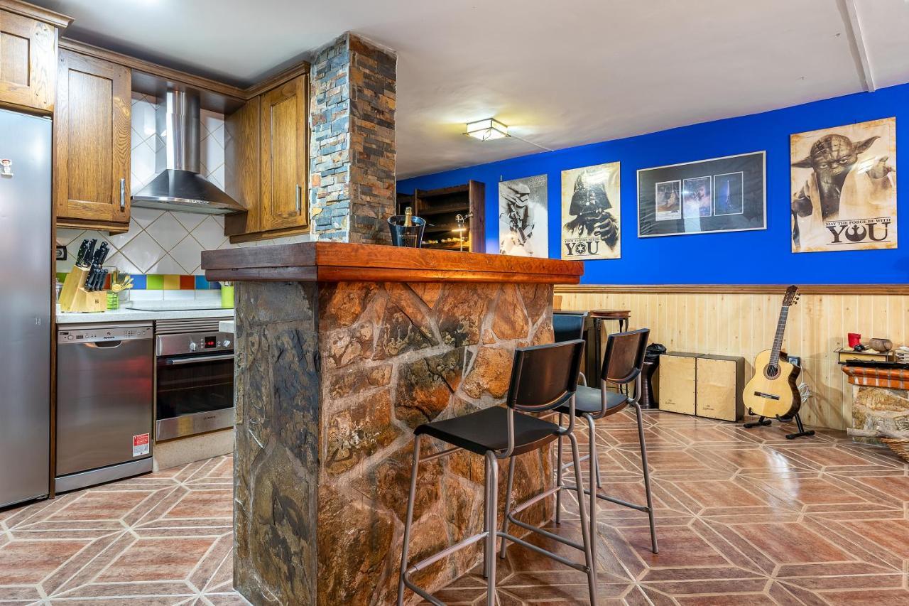 Вилла Casa De Amigos La Latina Con Piscina, Chimenea Y Barbacoa Ильора Экстерьер фото