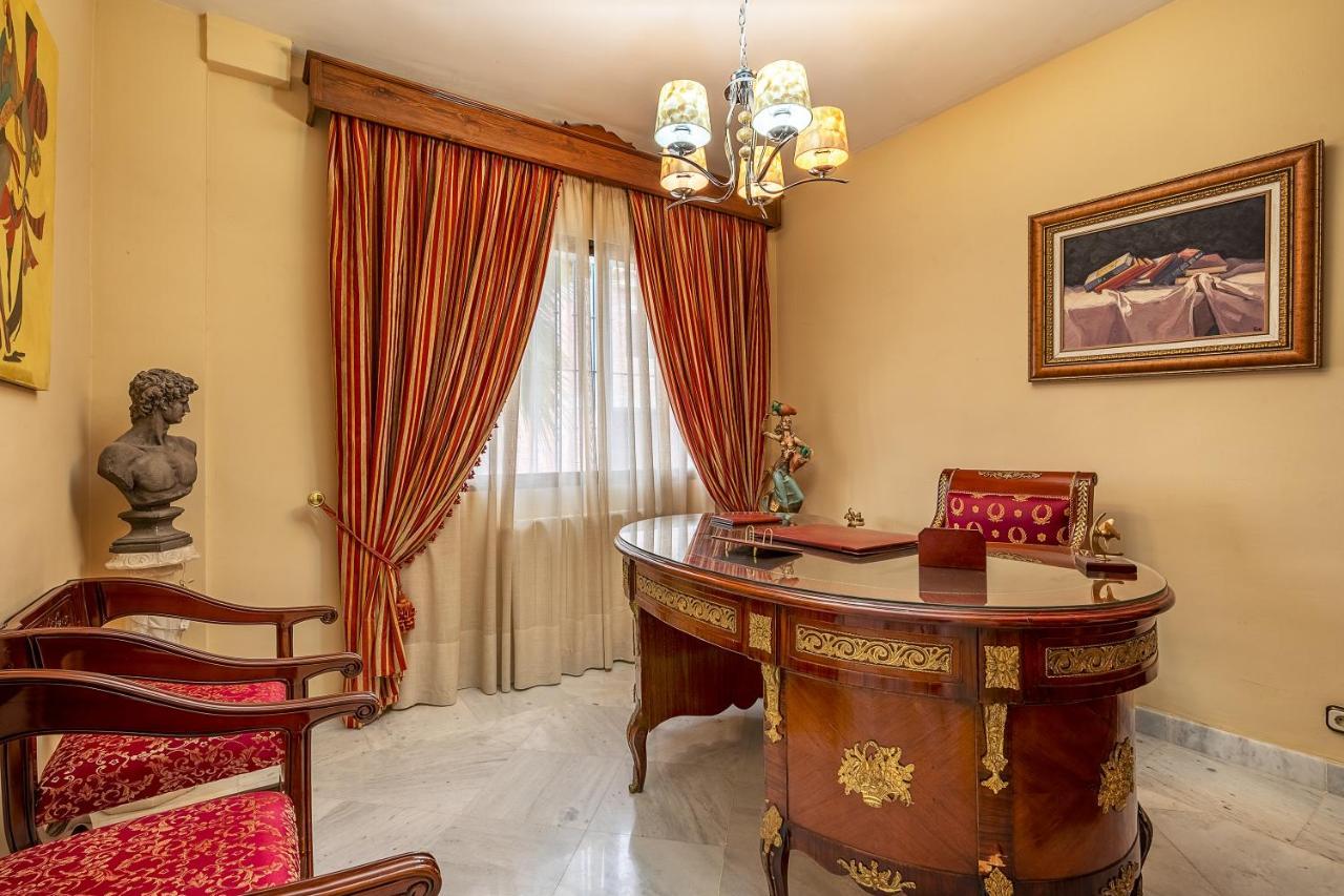 Вилла Casa De Amigos La Latina Con Piscina, Chimenea Y Barbacoa Ильора Экстерьер фото