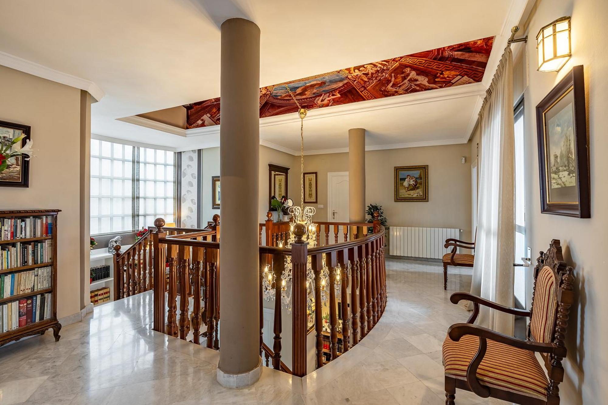 Вилла Casa De Amigos La Latina Con Piscina, Chimenea Y Barbacoa Ильора Экстерьер фото